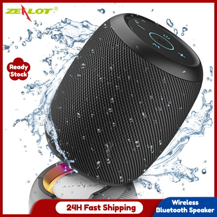 Wireless Bluetooth Speaker Waterproof Portable Bass Mini Column HIFI ...