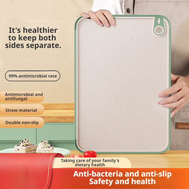 Antibacterial and mildewproof kitchen doublesided plastic fruit