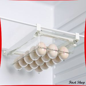 First กล่องเก็บของในตู้เย็น กล่องไข่ กล่องผักและผลไม้ ลิ้นชักเก็บของตู้เย็น refrigerator storage box