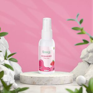 TOSCA DEODORAN TAWAS FRUITY SERIES 60ML / DEODORAN SPRAY TAWAS / TOSCA DEODORAN TAWAS SPRAY