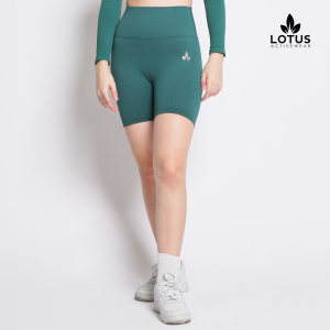 Lotus Activewear Athena Collection: Premium High Waisted Active Shorts