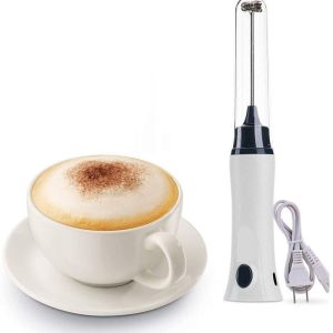 AE220V Rechargeable Automatic Egg Beater Electric Household Small Electric Egg Beater Mixer Milk Frother
