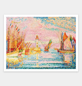 Pintoo Jigsaw Puzzle 1200 pcs H2840: Paul Signac - Le phare Groix 1925