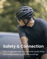 SHOKZ S803MN OpenRun Mini - Open-Ear Bone Conduction Sports Headphones, Bluetooth Wireless Earphones - Sweat Resistant 8H Playtime Built-in Mic. 