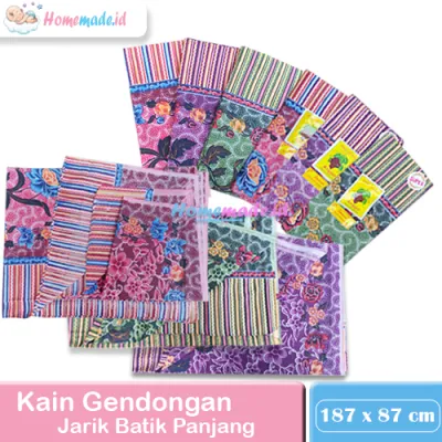 Gendongan Bayi Kain Jarik Batik Cap Anggur Cukin Tradisional Selendang Panjang 187x87cm - Homemade.id
