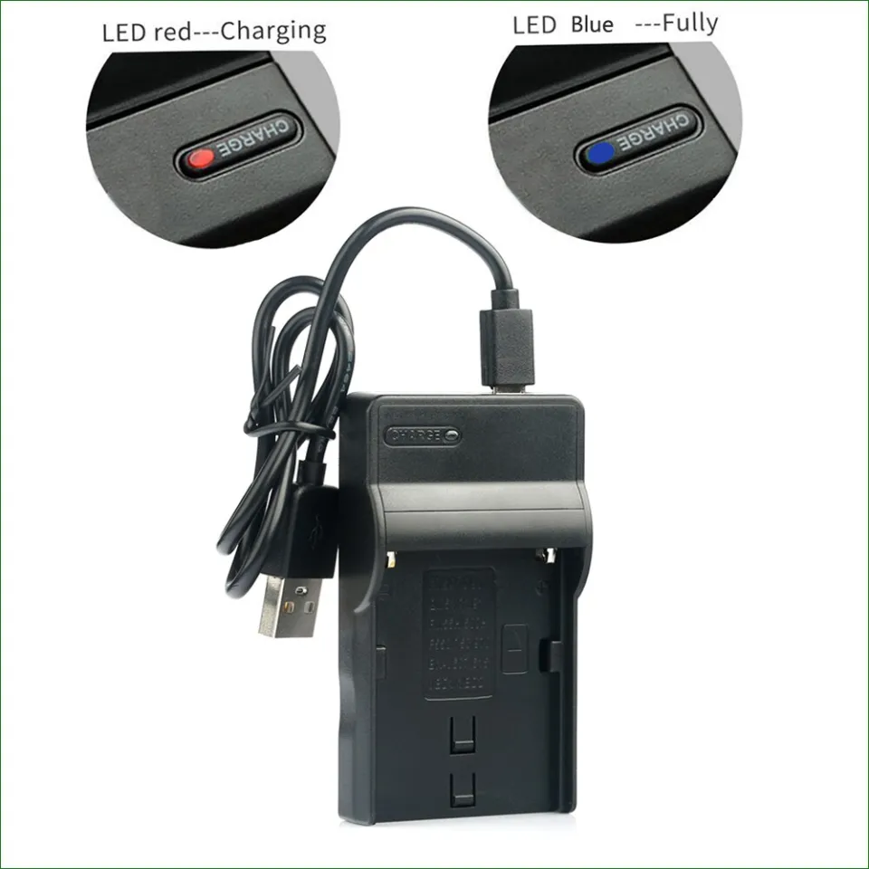 Kastar USB Wall Charger & 2100mAh Battery For Canon LP-E5 / EOS 450D (Rebel XSi) 4 thumbnail image