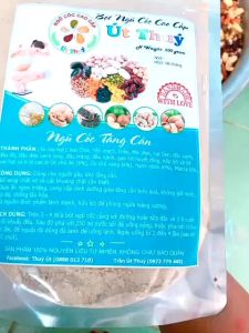 (500GR) BỘT NGŨ CỐC TĂNG CÂN CAO CẤP 17 LOẠI HẠT CHO NGƯỜI GẦYTĂNG CÂN HIỆU QUẢ AN TOÀN CHO MỌI LỨA TUỔI healthyfood3B healthyfood ngucoc granola anvatlanhmanh