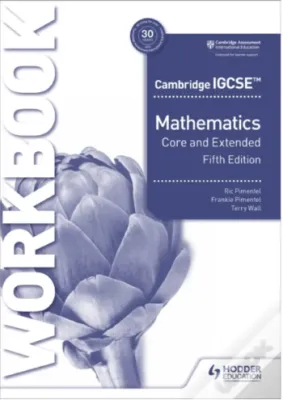 CAMBRIDGE IGCSE CORE AND EXTENDED MATHEMATICS WORKBOOK FIFTH EDITION - 9781398373921 - HODDER - SPEEDBOOKS.MY