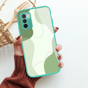 Softcase Glass Kaca OPPO A16 - Casing Hp  - G02