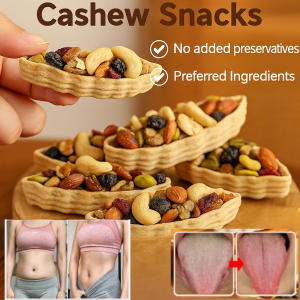 【黄芪党参八宝坚果船挞】Astragalus Codonopsis Babao Nuts And Boat Tart Qi-Boosting Healthy Dessert Delicious Nutty Boat Crisps Snacks