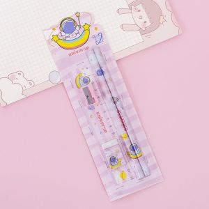 Sanrio Stationery Set with Gift Box Student Prize Cute Cartoon kuromi Cinnamoroll School Supplies originality