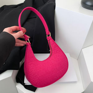O-KAY Tas Selempang Bahu Hand Bag Wanita Import Fashion Korea Terbaru - Shoulder Bag Pesta Kekinian