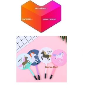 Pena Kipas Karakter Lucu Animal Buah Pulpen Kipas Karakter Souvenir