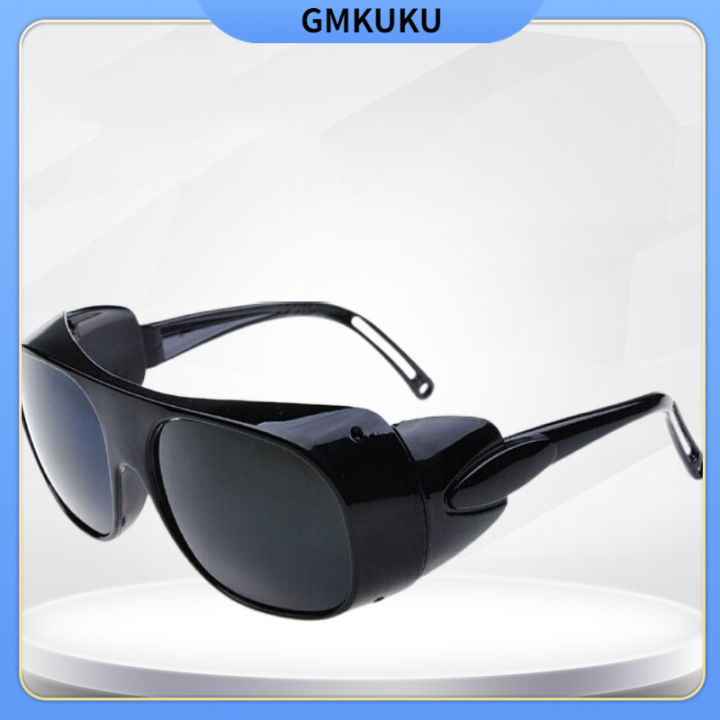 Windproof Sunglasses Anti -dust Eye Glasses Night Vision Goggles Driving  Cycling Shades Men and Women Anti Radiation Eyeglasses