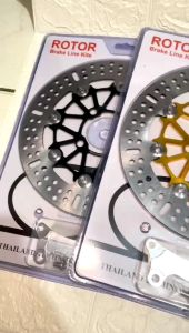 Piringan Disc Cakram Depan CNC Floating Breket ROTOR Model PSM KTC Uk 260mm Honda Beat Vario125/150 Scoopy