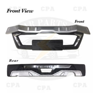 GECA 2017 2018 2019 2020 2021 2022 2023 TERRA FRONT AND REAR BUMPER NUDGE (5128)