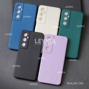 Realme C65 Square Edge soft Case / Macaron Square edge