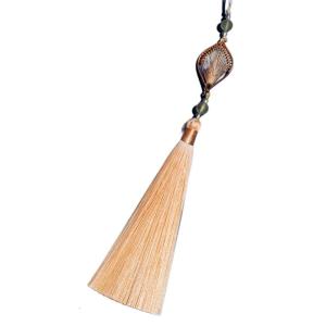Tassels Adornment Colorful Hanging Pendant Bag Decoration Tassels Suitable for Purse Decors and Holiday Souvenirs
