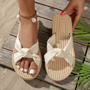[Free Shipping] Plus-Size Beach Sandals For Women 2026 Summer Fashion Slip-On Sandals Roman-Style Sandals In Stock