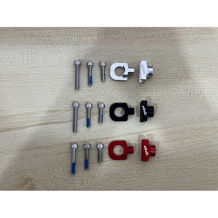 MUQZI Single Speed Bike Chain Adjuster Tensioner For BMX Folding Fixed