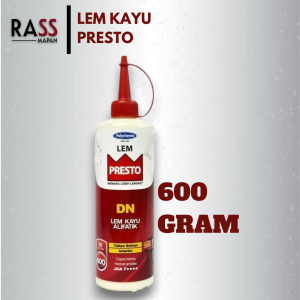 Lem Presto Kayu Alifatik Union 600gr
