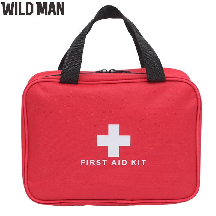Large Handheld First Aid Kits Pouch Multi-Layer Portable Medical