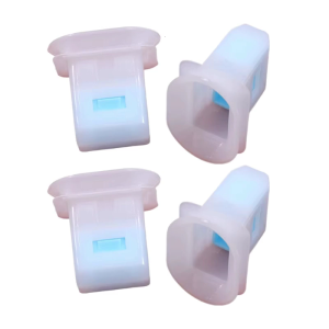 Automotive Interior Fastening Clip Strong Wear Resistant Car Seat Retainer Clip Vehicle Accessories 4pcs For BYD 896302V000