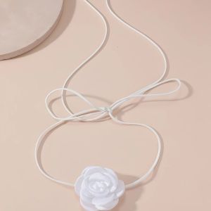Dây Buộc Hoa Hồng Đa Năng – Choker Thắt Lưng Body Chain Vintage – Phụ Kiện Mix Đồ Nữ Cực Xinh