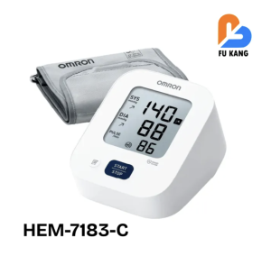 Omron EZ Power Blood Pressure Monitor HEM-7183-C | Standard | AC Adaptor + Medium Cuff 22-32cm