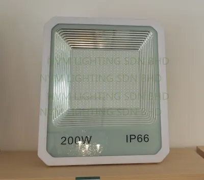 LED Flood Light 150w/200w Daylight Super Bright Outdoor IP66 Lampu Sport Light LED