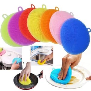SOLID HOME Multipurpose Silicone Kitchen Washing Brushes Brush Tools quality tools