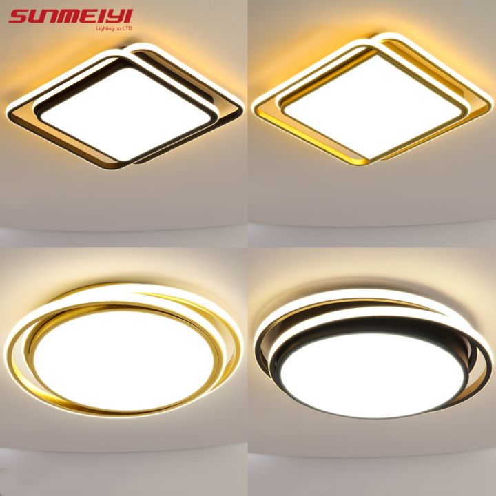SUNMEIYI Modern Led Ceiling Lamp Is Suitable For Living Room Dining Room Kitchen Balcony Room Decoration Ceiling Chandelier