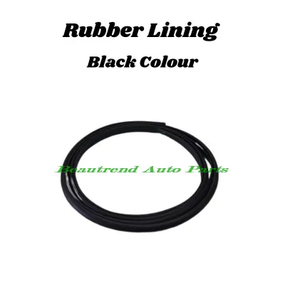 Perodua Alza Bumper Lower Skirt Side Skirt Lower Spoiler Rubber Lining Getah Lining 2014 2015 2016 2017 2018