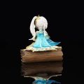 😘 gift 13cm Genshin Impact Nahida Anime Figure Lesser Lord Kusanali Action Qiqi/Klee Collectible Doll Toys. 