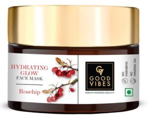Good vibes Rosehip Hydrating Glow Face Mask -50G