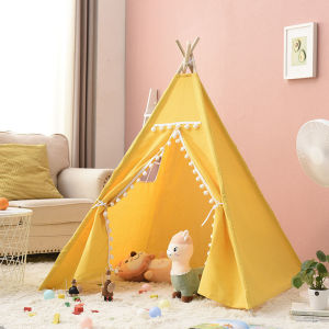 Childrens Tent  ins  Indoor   Small House   Game house   Indian Princess Toy House   Internet Celebrity Secret Base   Baby Gift   Photo Props   Girls birthday gift