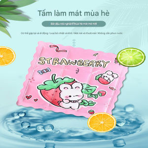 Đệm Ngồi Nước Lót Ghế Ngồi Văn Phòng Làm Mát Đa Năng Có Thể Gấp Gọn Tiện Lợi-CA666
