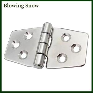 Blowing บานพับ304แบบแบนบานพับตู้ควบคุมบานพับกล่องไม้ชิ้นส่วนเรือยอชท์บานพับขนาดเล็กสำหรับหน้าต่าง