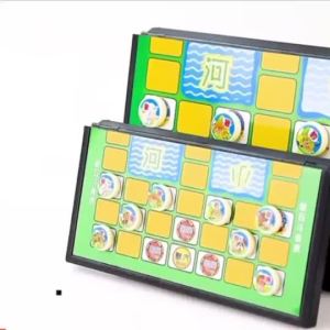 【Ship in 24H】斗兽棋磁性折叠动物棋2人益智磁石游戏棋儿童小学生幼儿卡通兽棋23.04.27 现货
