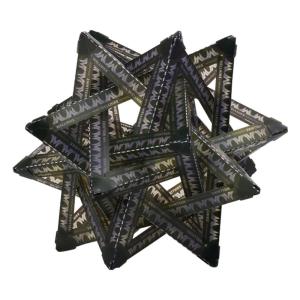 Tự làm ngoài trời sao Đèn Cắm Trại bóng râm Chống mài mòn không khí Chụp đèn trang trí chụp đèn thiết bị chiếu sáng