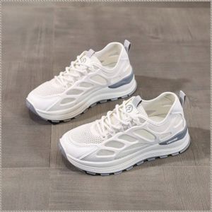 White Shoes Healthy Living Abrasion Resistance Fashion Shoes Sporty Grip Performance Thin Section