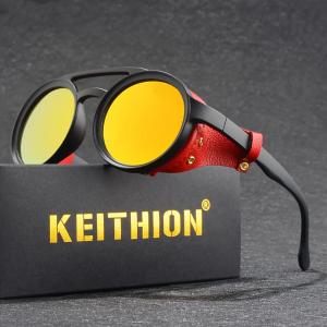 Retro punk style sunglasses for men European and American trendy windproof glasses accessories 841