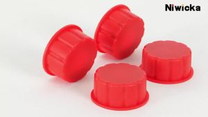 4 Pack Coarse Thread 5 Gallon Gas Can Replacement Caps