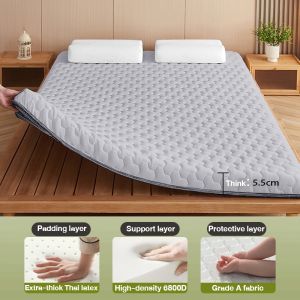 CASA Latex Mattress High Density Foldable Foam Bed Premium Supportive Easy Storage Tatami Mat