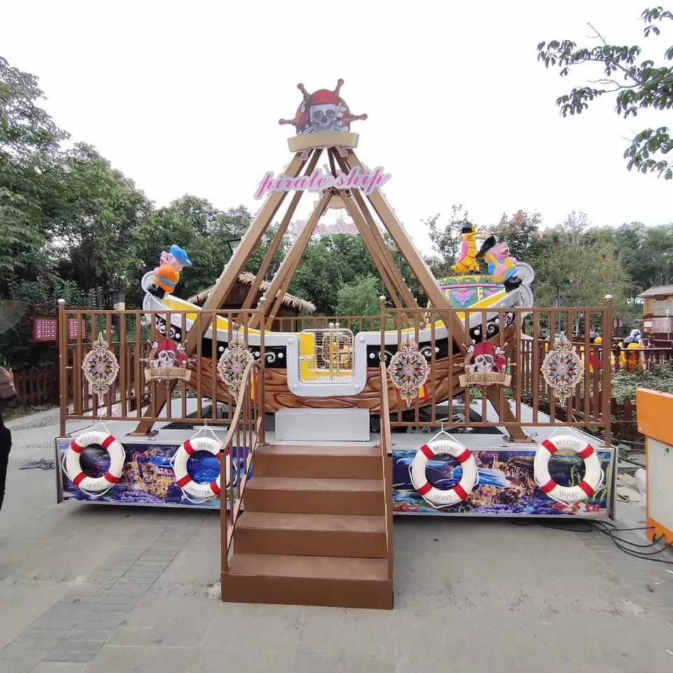 Pirate Ship Swing Ride For Kids Lazada PH