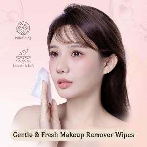OFFICIAL Alyssa Madeline Makeup Remover Wipes Alcohol-Free Face Deep Cleansing Moisturizer 卸妆巾 卸妆棉