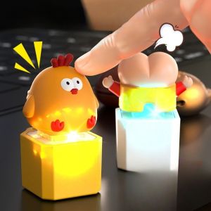 ซูเปอร์มาริโอพวงกุญแจที่สําคัญตลกคําถามเครื่องหมายอิฐจี้เสียงเรืองแสงอยู่ไม่สุขของเล่นสร้างสรรค์กระเป๋าตกแต่งเสน่ห์ของเล่นเด็ก