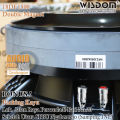 Speaker Wisdom 18DF1500 Double Magnet Transducer 18 Inch Subwoofer Dobel Ferrite Bonus Packing Kayu. 