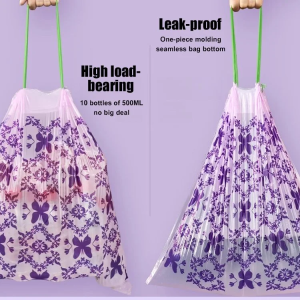 Sanitary Thickened Garbage Bags Mosquito Repellent Plus InsectProof Lavender Tearfree
