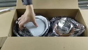 12PCS /set Stainless Steel Set Non Stick Cookware Flat Bottom Frying Pan Soup Pot Milk Pot Kettle